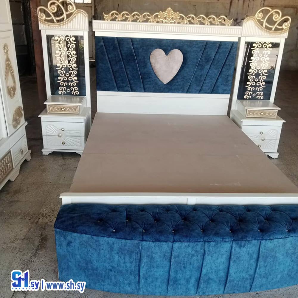 غرفة نوم للمساحات الواسعة موديل 7 (معرض الربداوي للموبيليا)