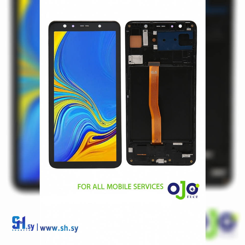 LCD OLED SAMSUNG A750 / A7 2018 W.F (اوجو تك)