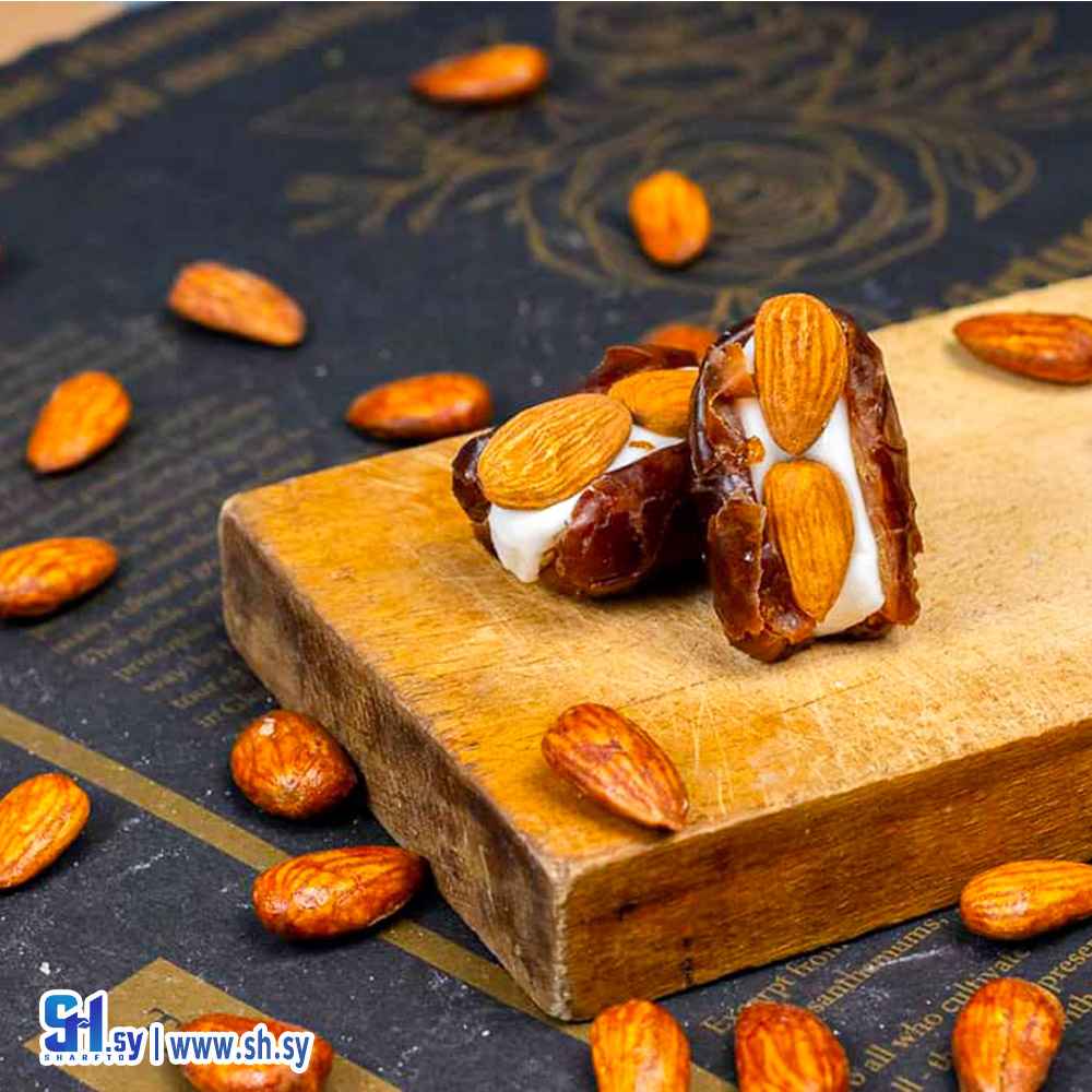 تمرية من وسلوى حبتين لوز (العنازة)