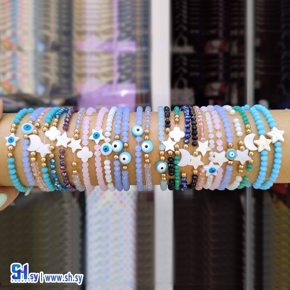 اسوارة البوليمر كريستال1 (Nour Accessories)