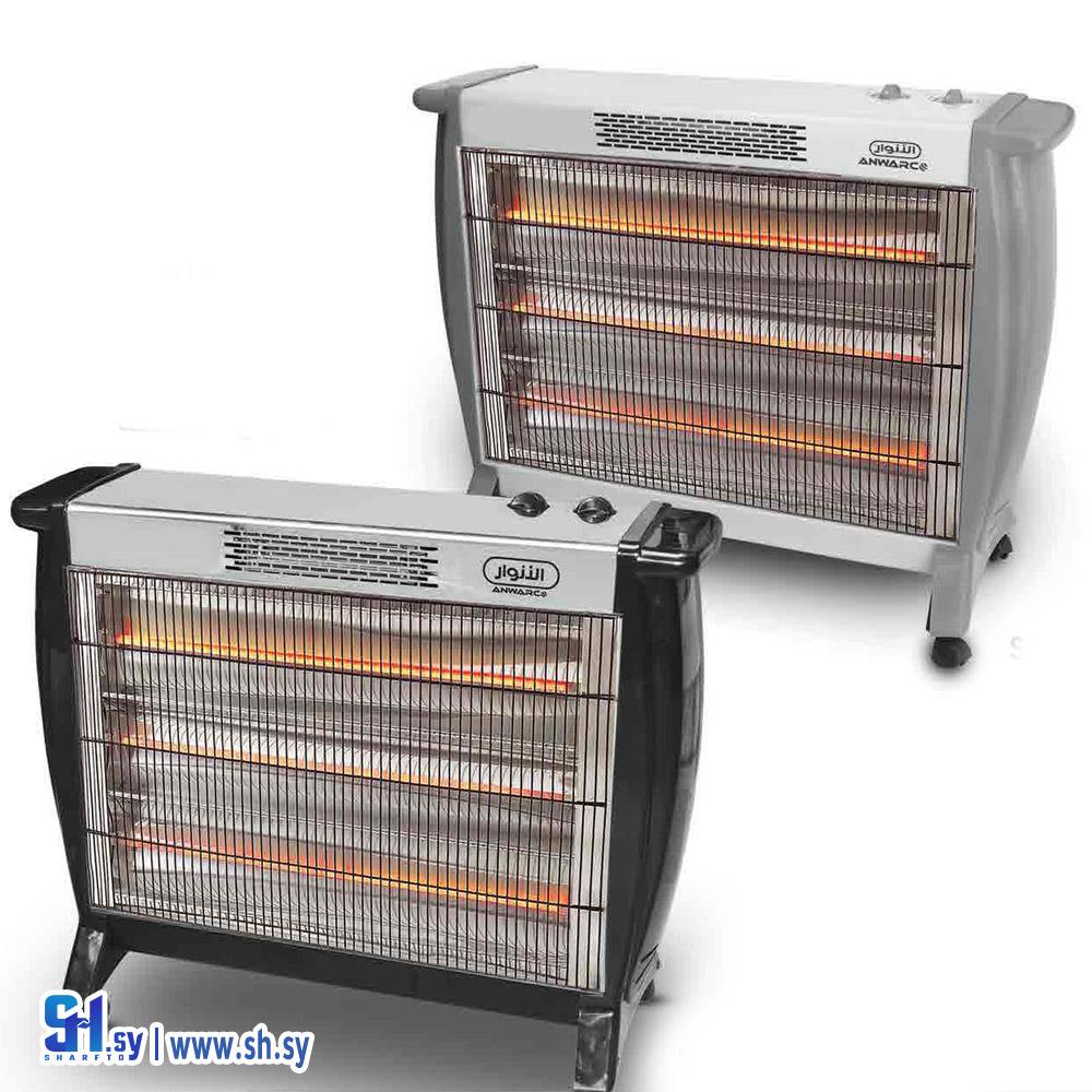 مدفأة كهربائية S6(مجموعة نبراس التجارية)