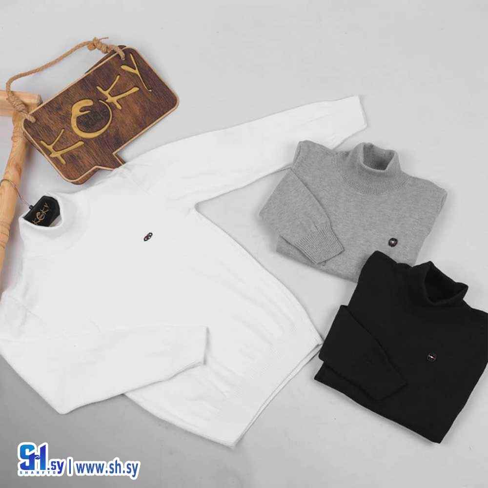 كنزة صبياني قطن موديل 879 (كوكي كيدز)