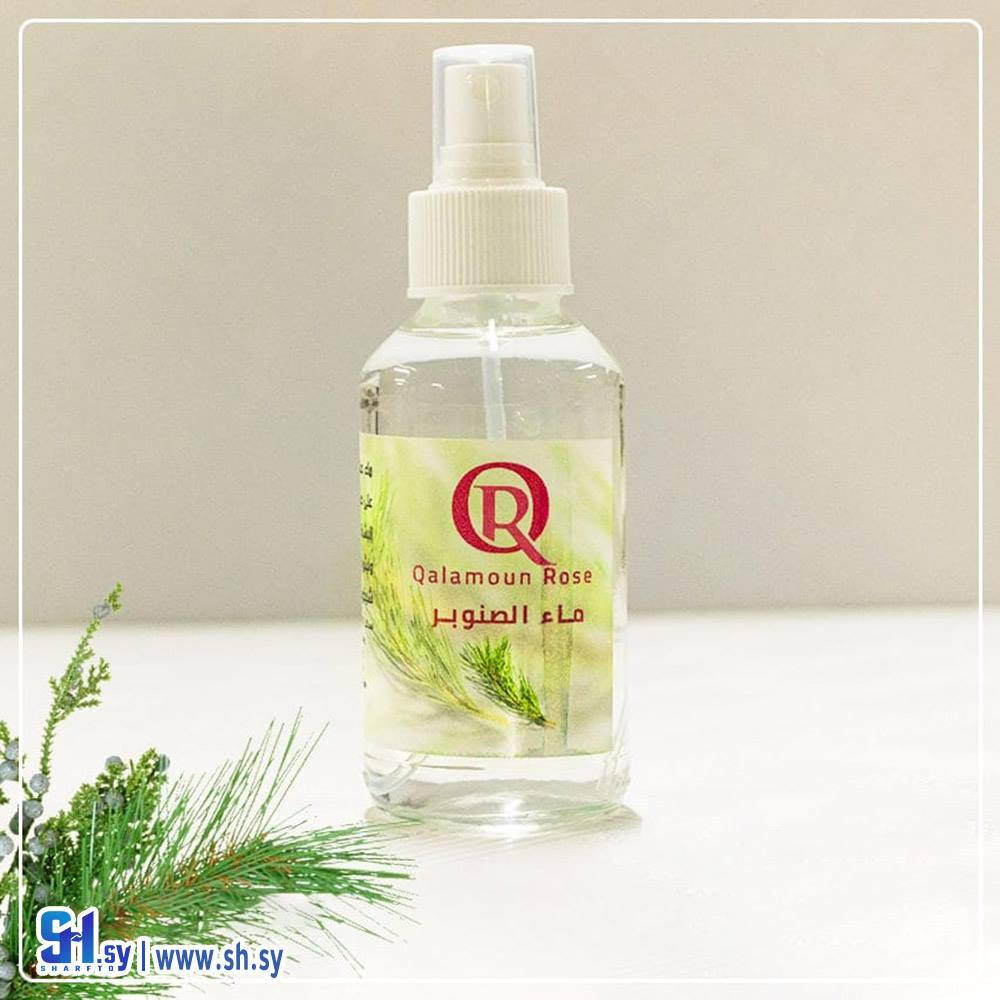 ماء الصنوبر (قلمون روز)