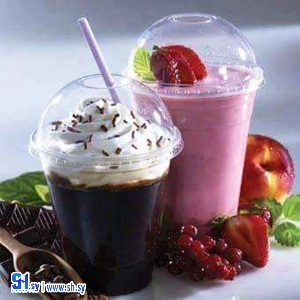 كاسة بلاستيك مع غطاء 1 (البشير)