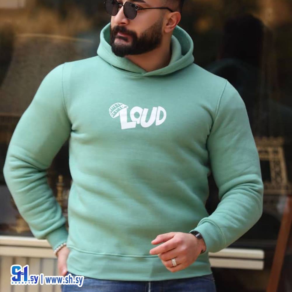 كنزة قطن رجالي (Zain sport)