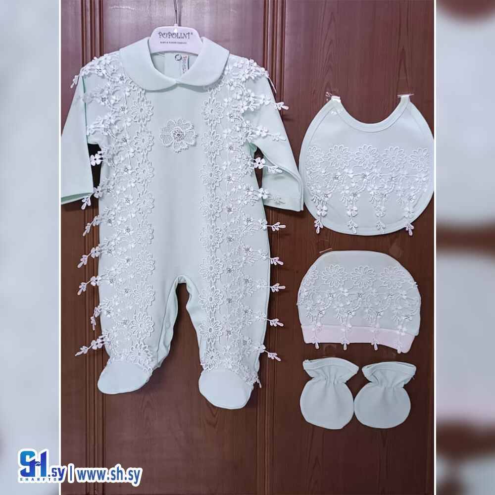 طقم صبياني وبناتي بي بي حديث الولادة (Popolini)