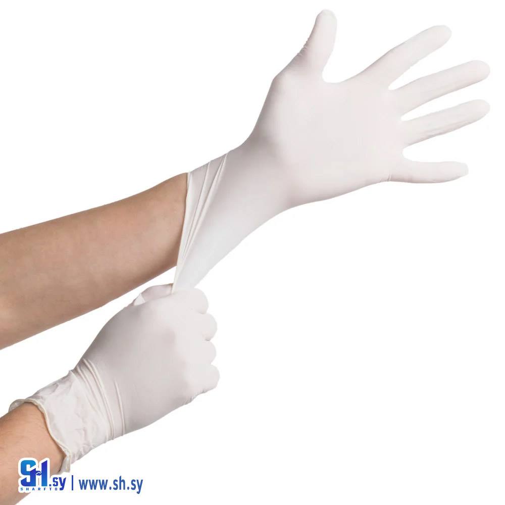 كفوف طبية لاتكس (شركة داماسكو للأجهزة الطبية)