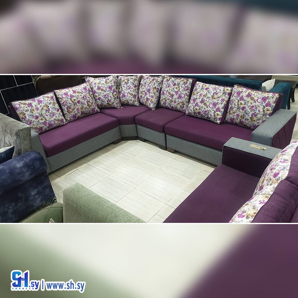 غرفة ضيافة لف موديل 8 (مفروشات مريم)