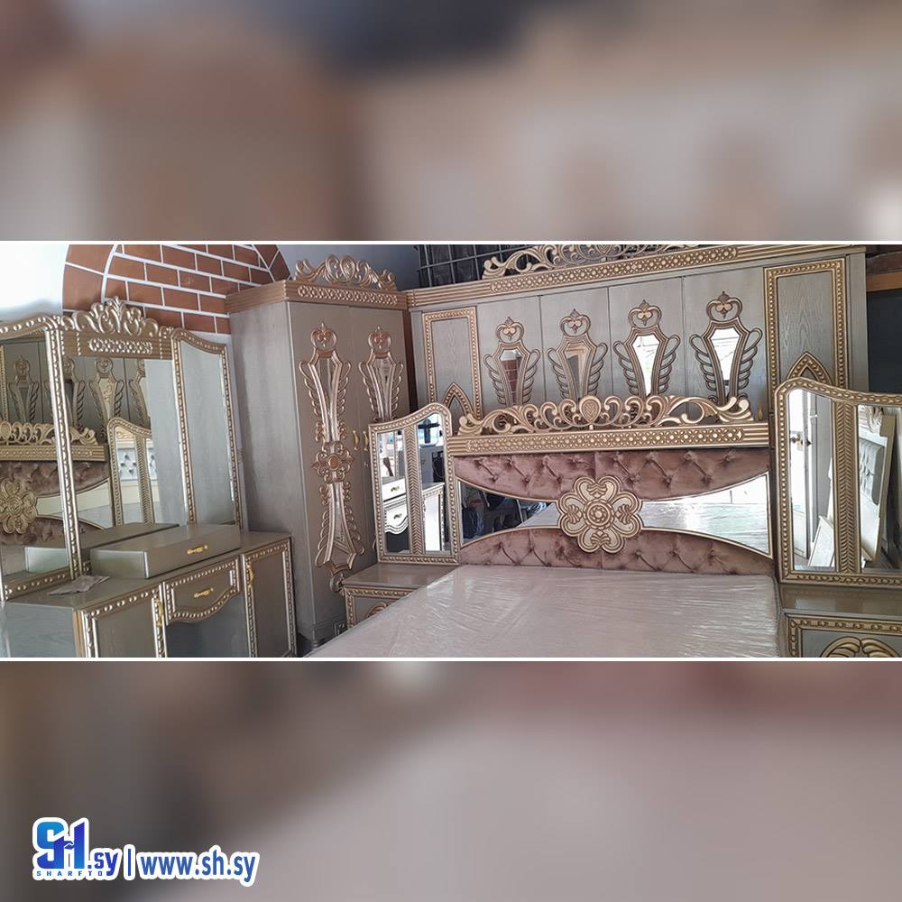 غرفة نوم زخرفة 3 (معرض الخالد)
