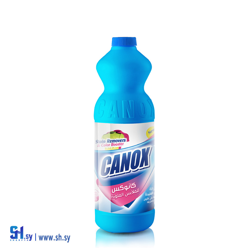 معقم كانوكس للملابس الملونة 900 مل (مجموعة مدار)