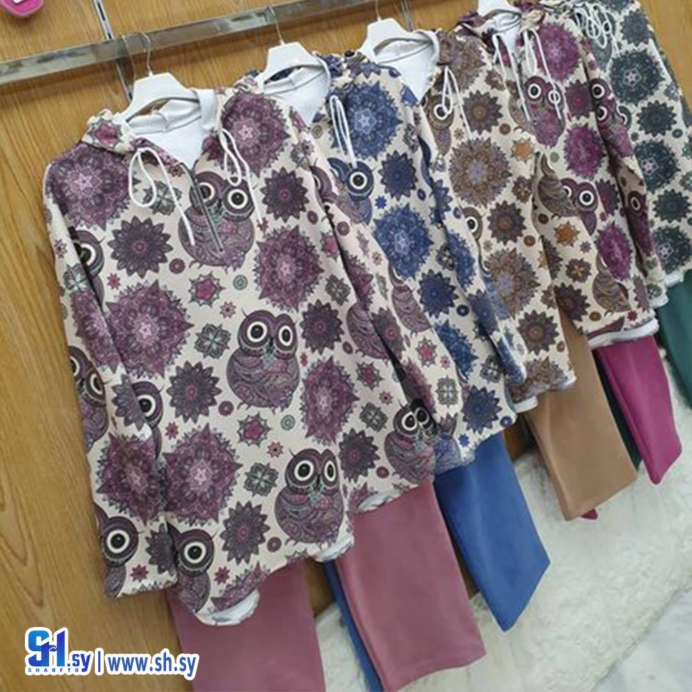 طقم نسائي موديل 3 (الجاجة)