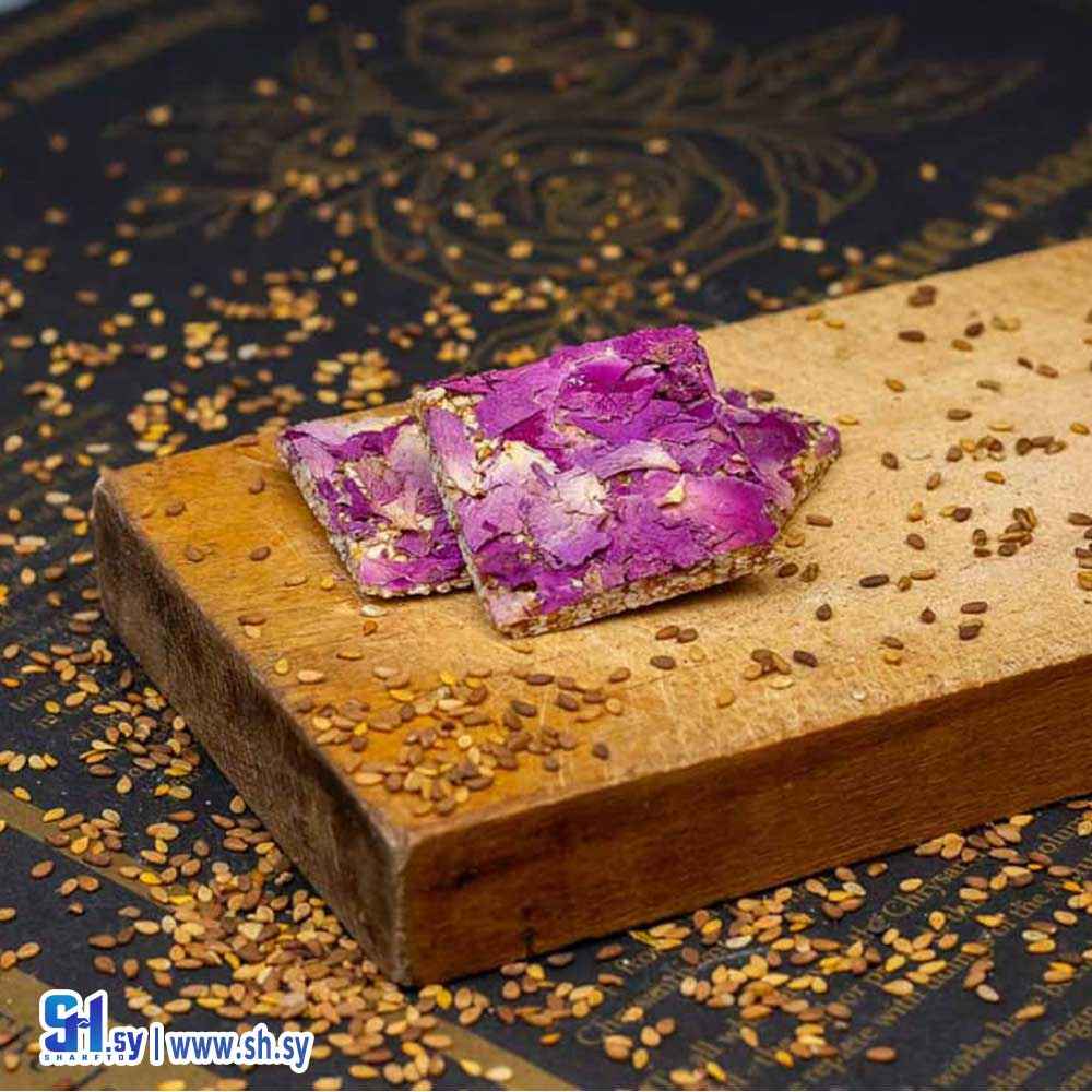 كروكان سمسم وجه ورد (العنازة)