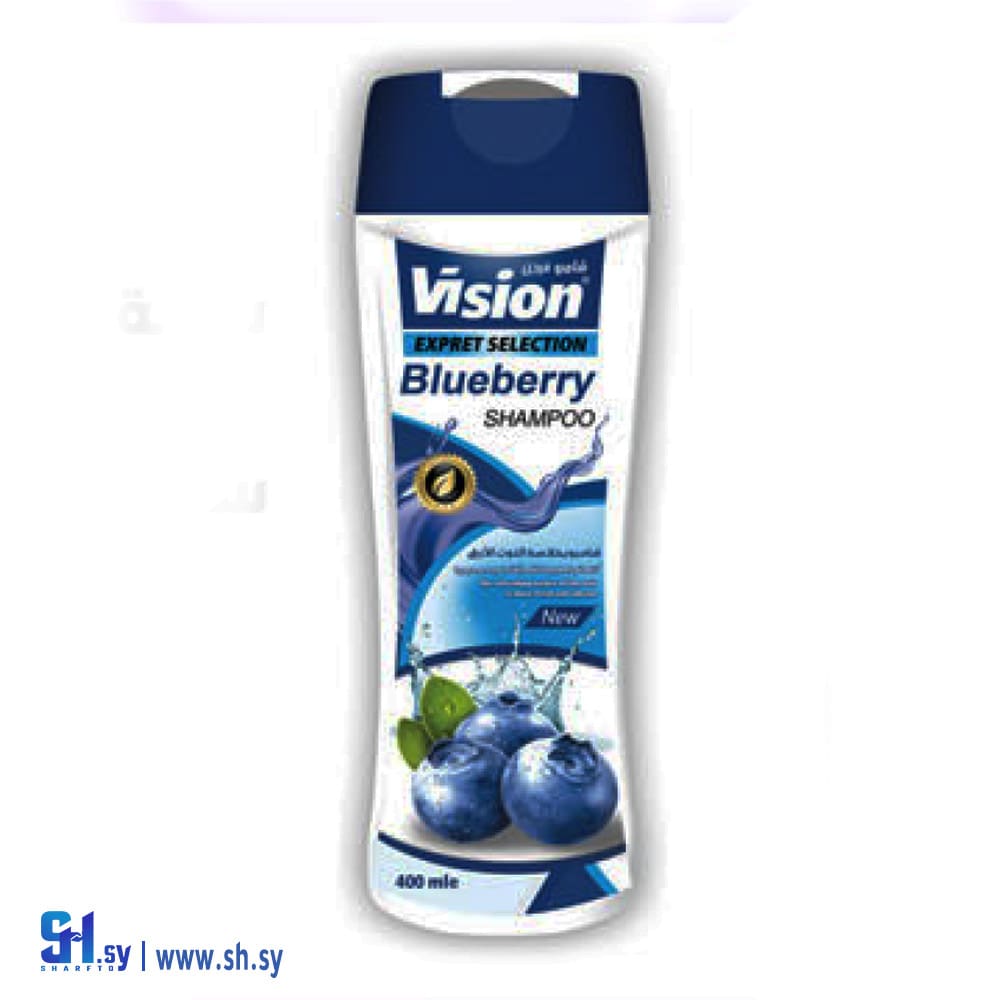 شامبو بخلاصة التوت الأزرق 400 مل (فيجن)