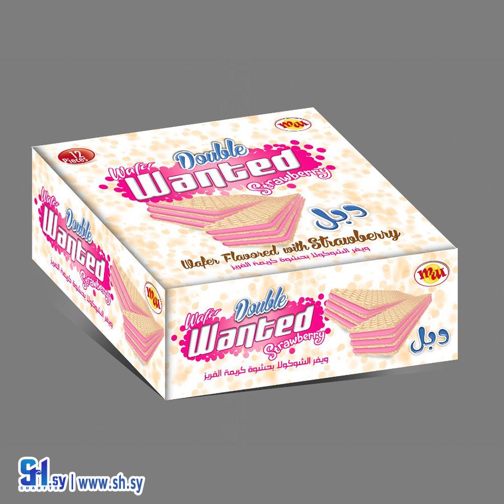بسكويت وانتد دبل (M.W)