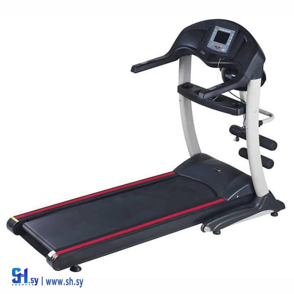 جهاز جري بسرعة 14 كم/س مع مساج (حمشو للأجهزة الرياضية)