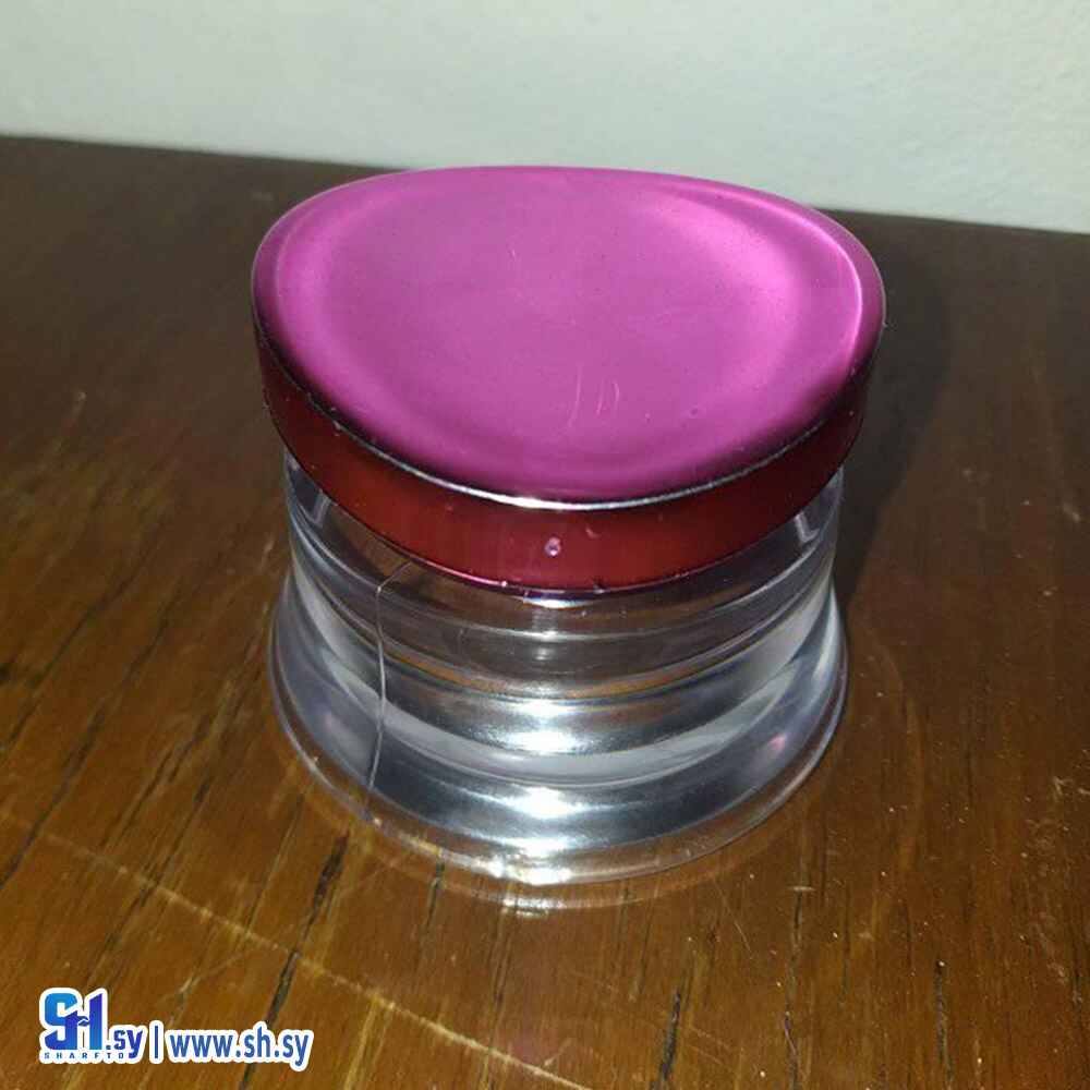 عبوة حنجورة 25 مل (بلاستيك الخان)