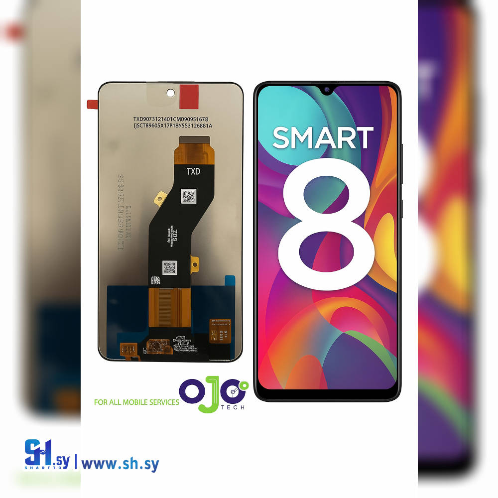 LCD INFINIX SMART8 (اوجو تك)