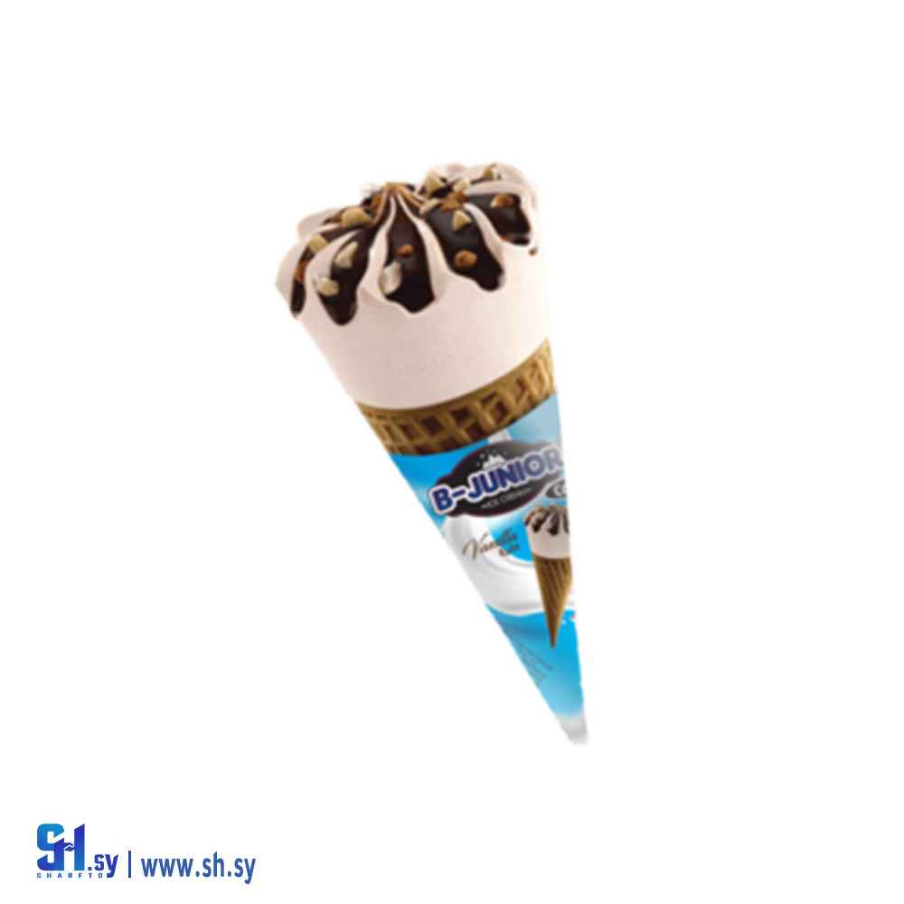 ايس كريم كورنيه حليب (بكداش)