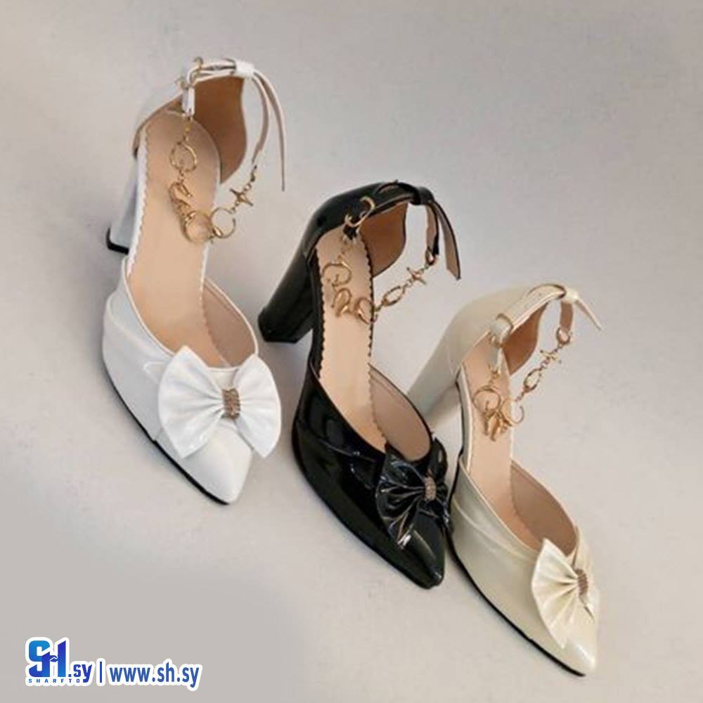 كندرة نسائية كعب عالي  (مونتانا لصناعة الأحذية)