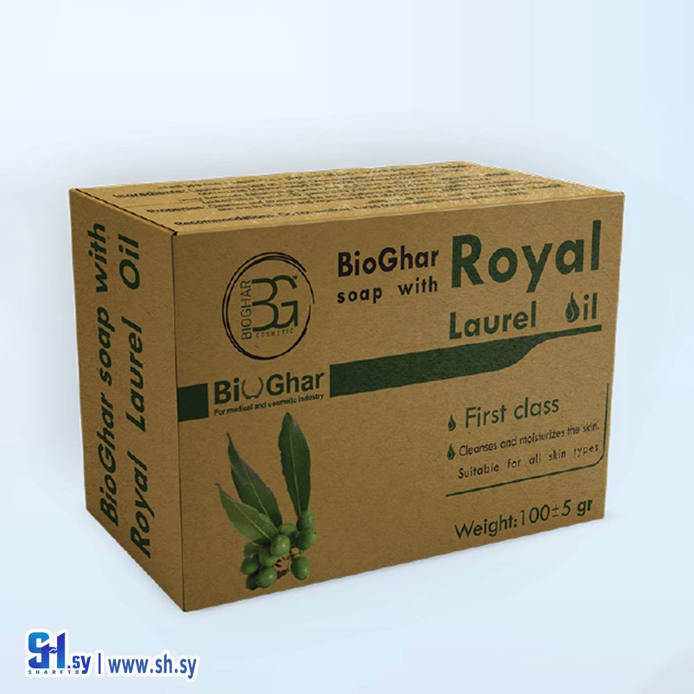 صابون بزيت الغار (بيوغار)