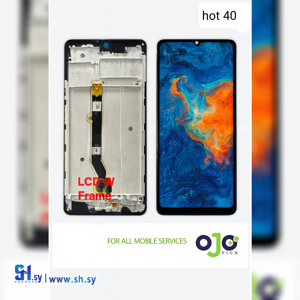 LCD ORG INFINIX HOT 40 WF (اوجو تك)