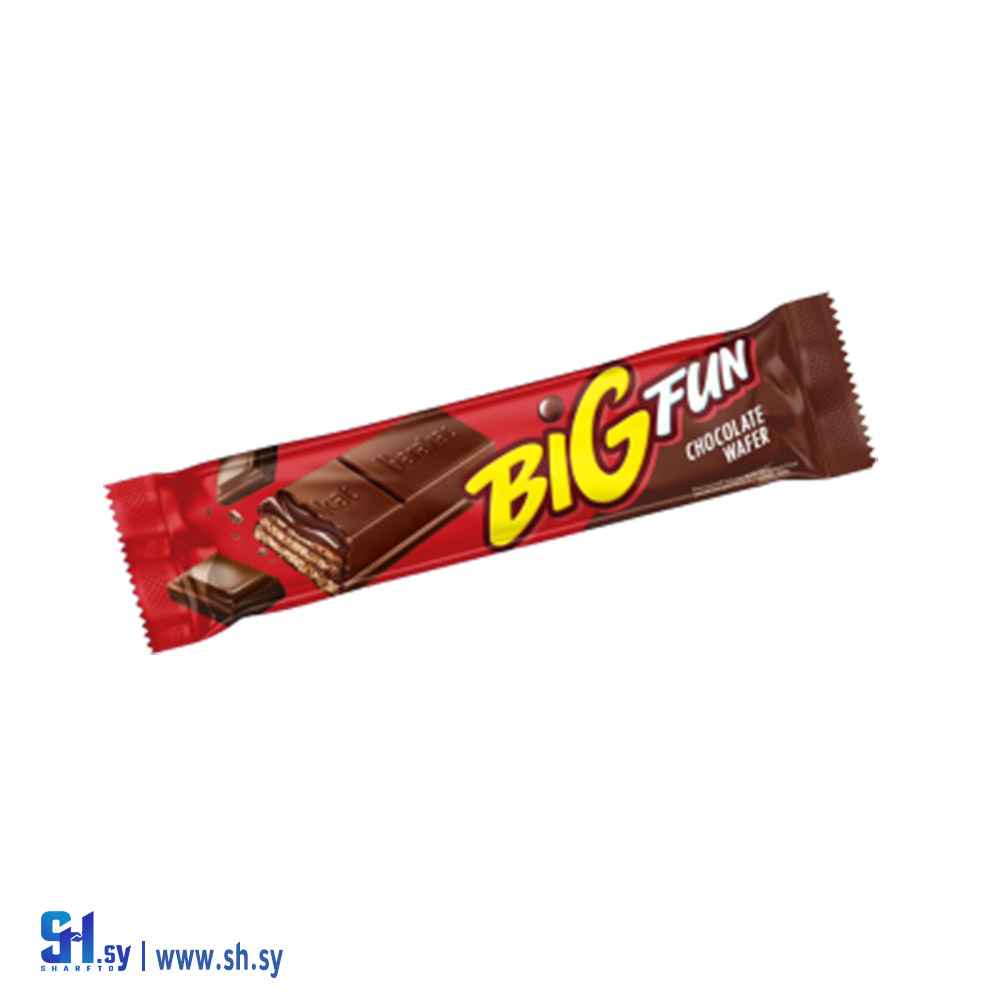 بسكويت بيغ فن (بركات)