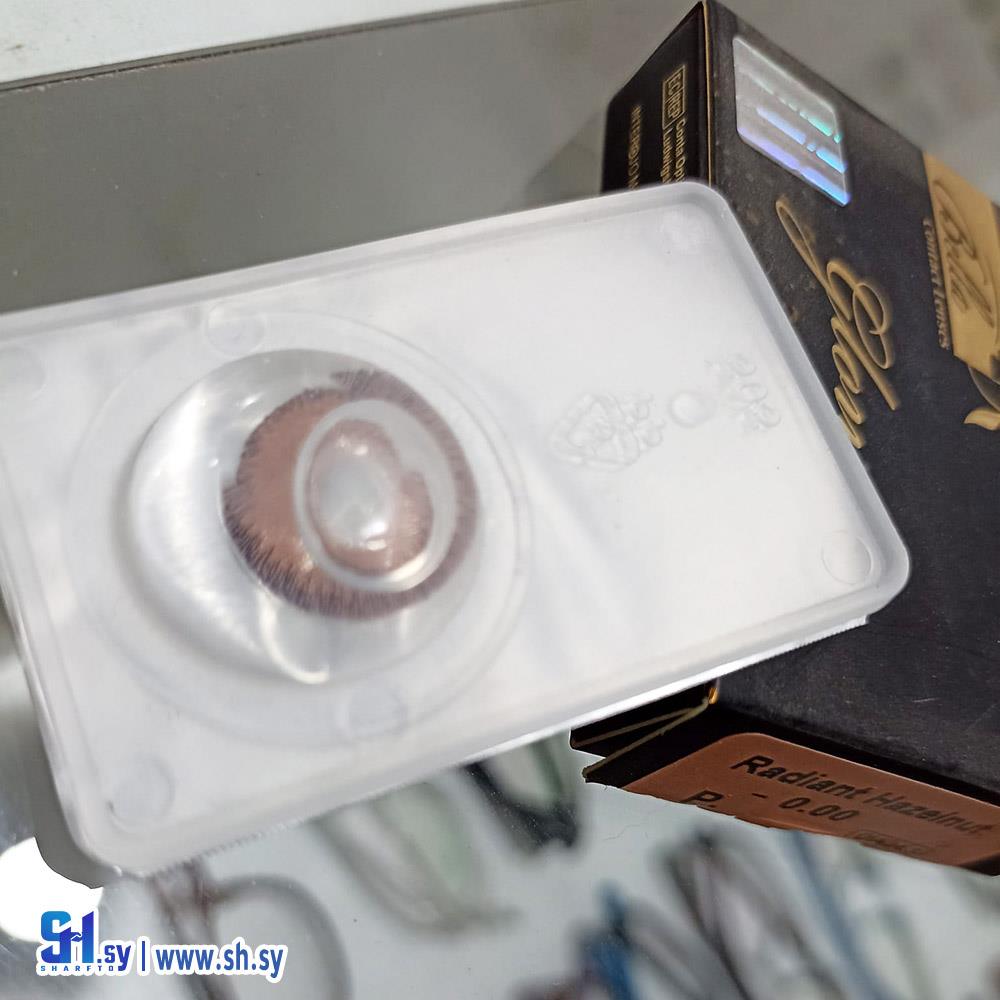 عدسات بيلا ريدنت هازولنت (نظارات أسد الدين)