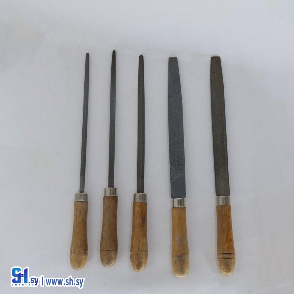 طقم مبارد حديد 1 (الأحمد)