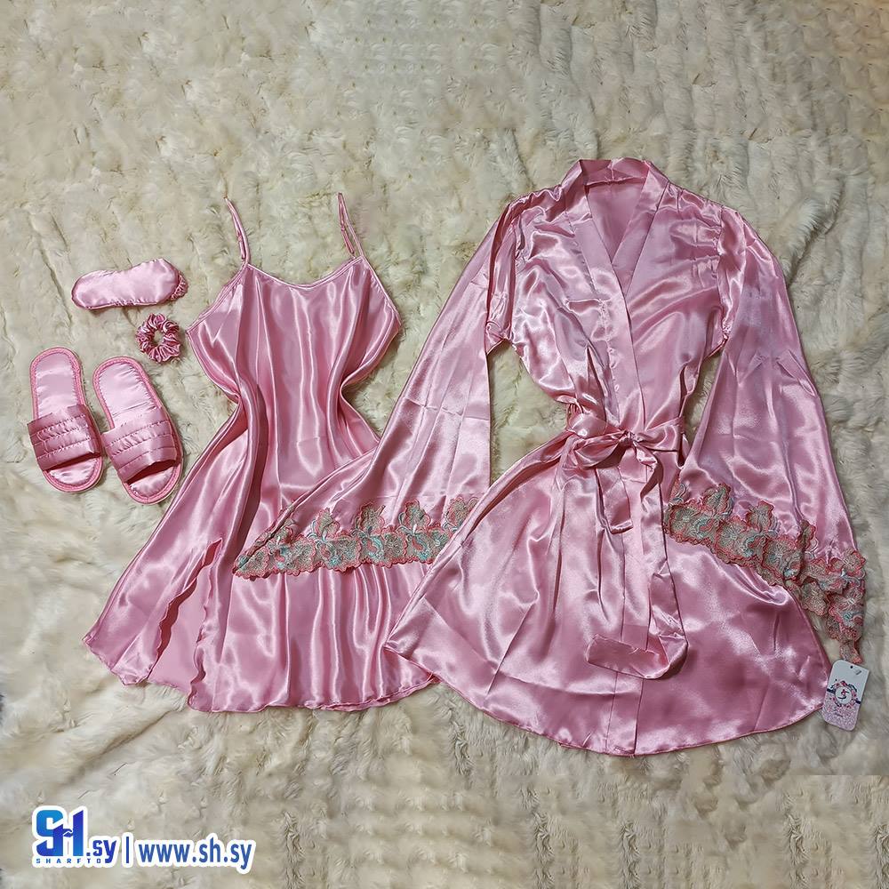 طقم قصير ساتان (السرجاوي)