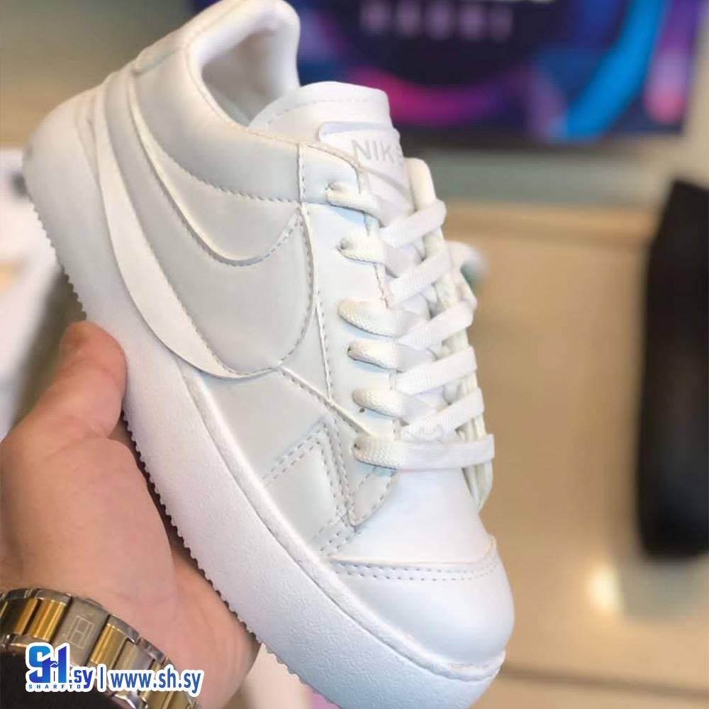 بوط نسائي جلد درزة داخلية (أحذية إسي ميلان)