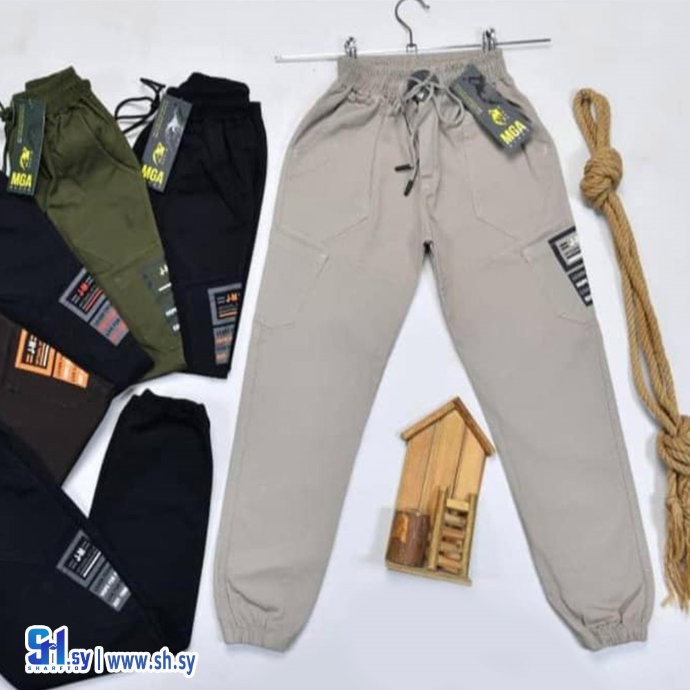 بنطال كتان صبياني موديل 109 (ألبسة سوا)