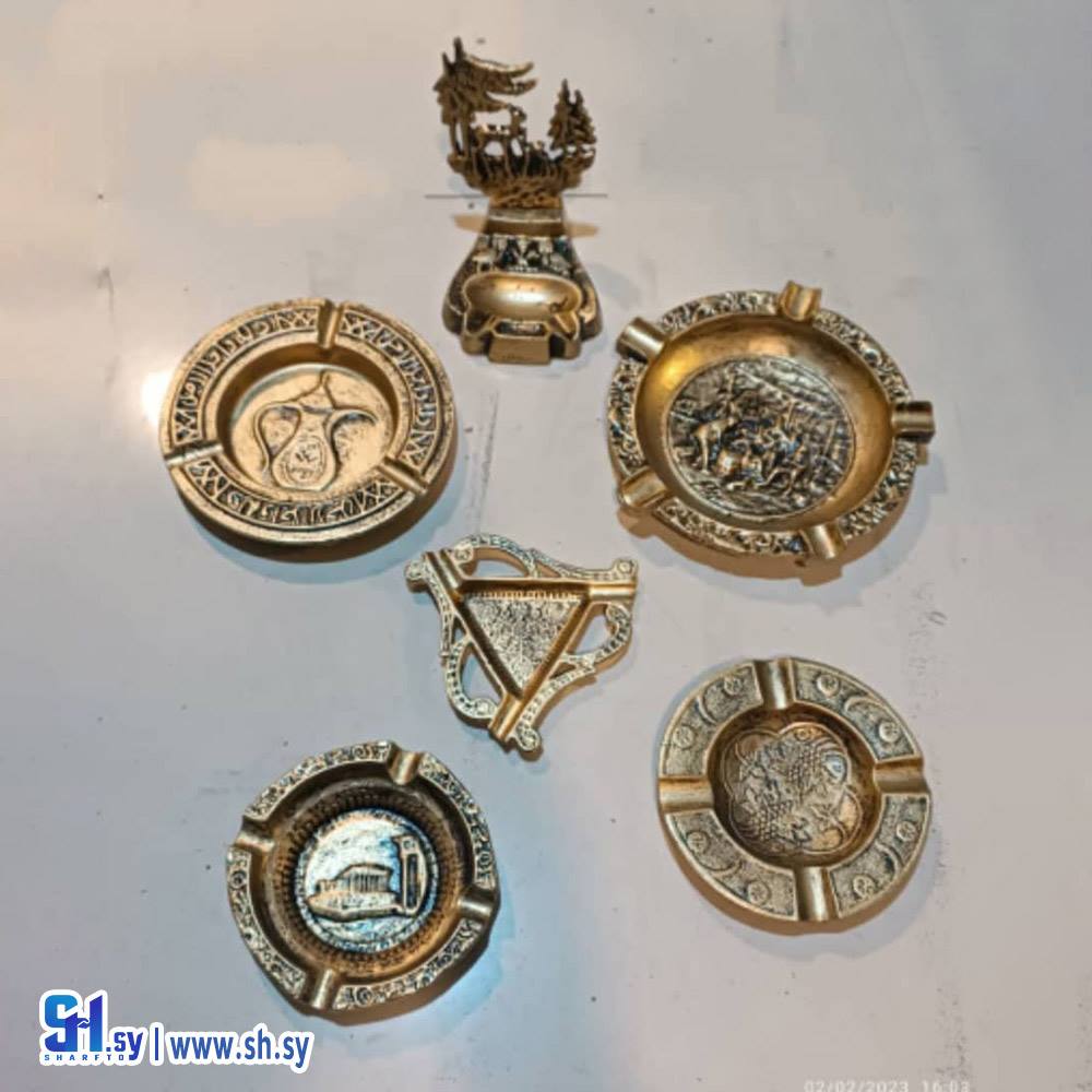 صمديات صحون الدخان (غولد هوم)