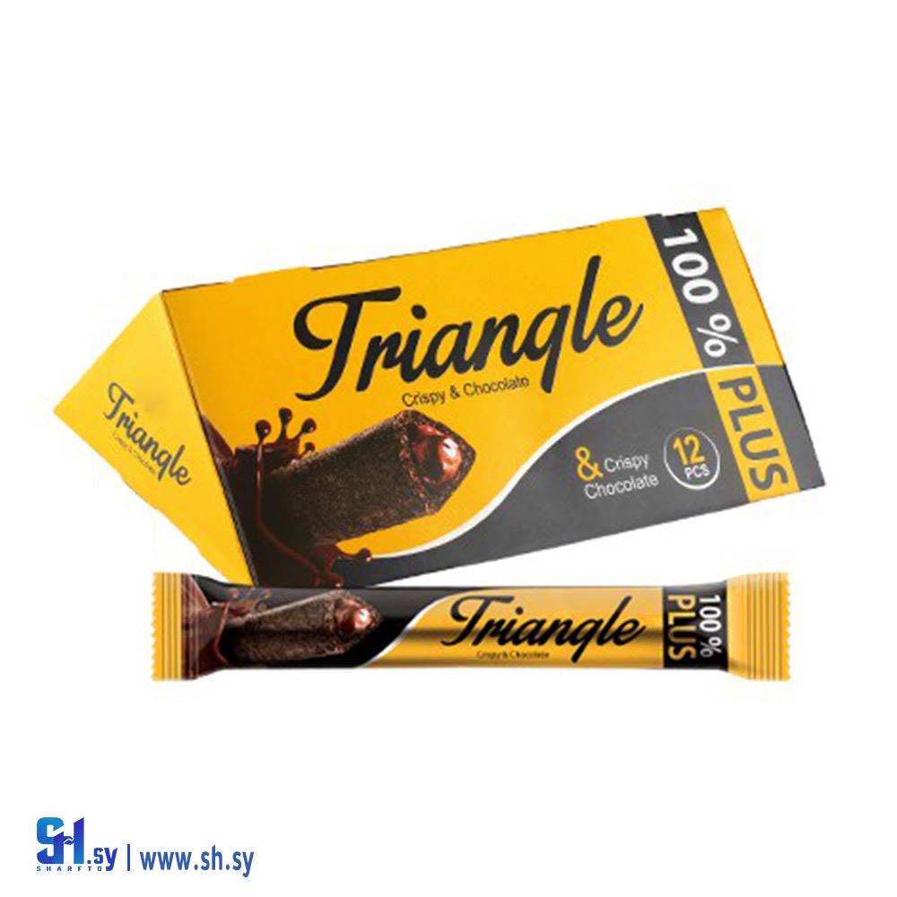 بسكويت ترنغل بلاس شوكولا 26غ (مكي)