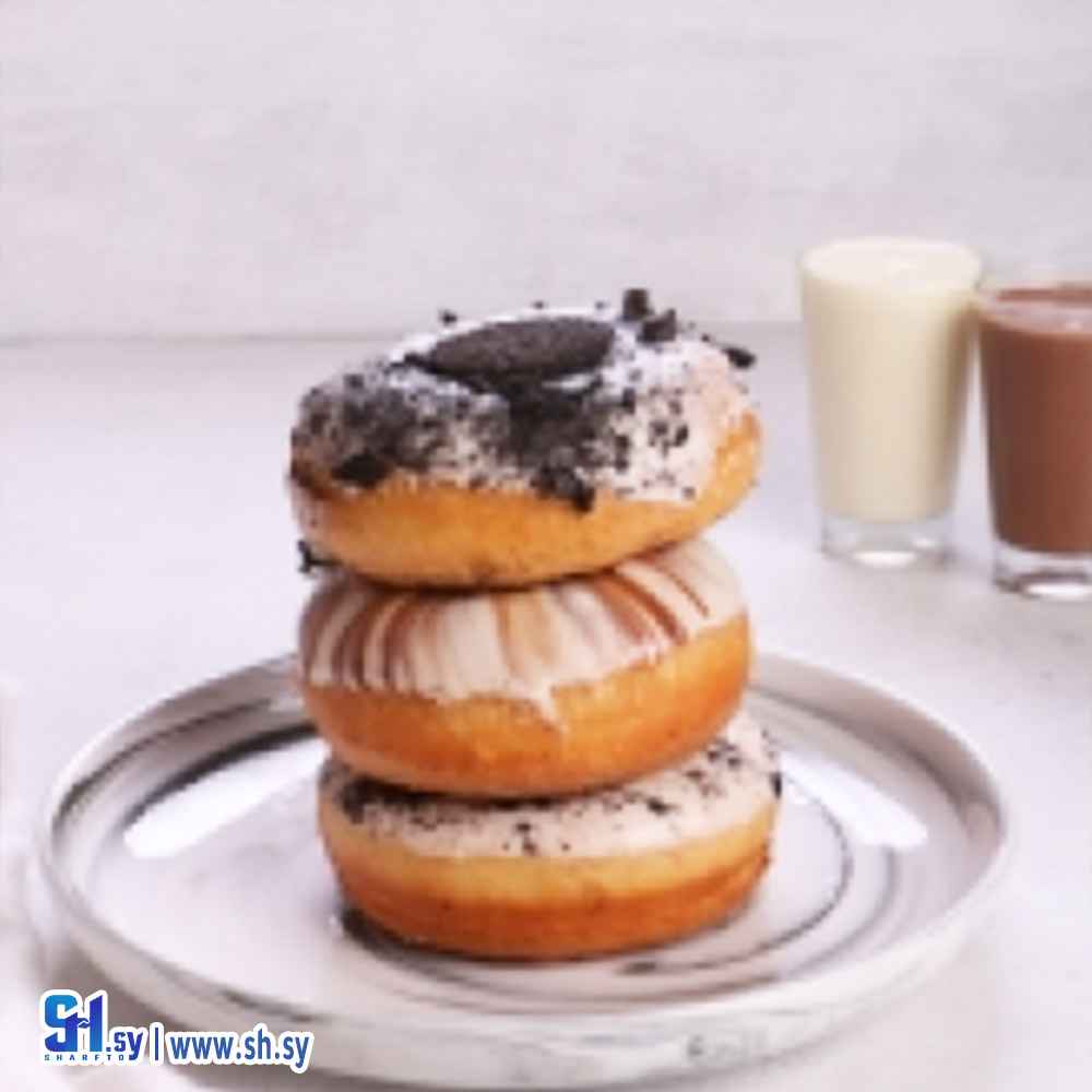 دونات محشية (أمية كلاس دايري)