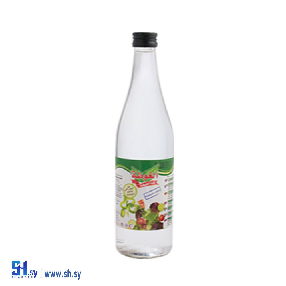 خل أبيض زجاجة 250مل (الغوطة)
