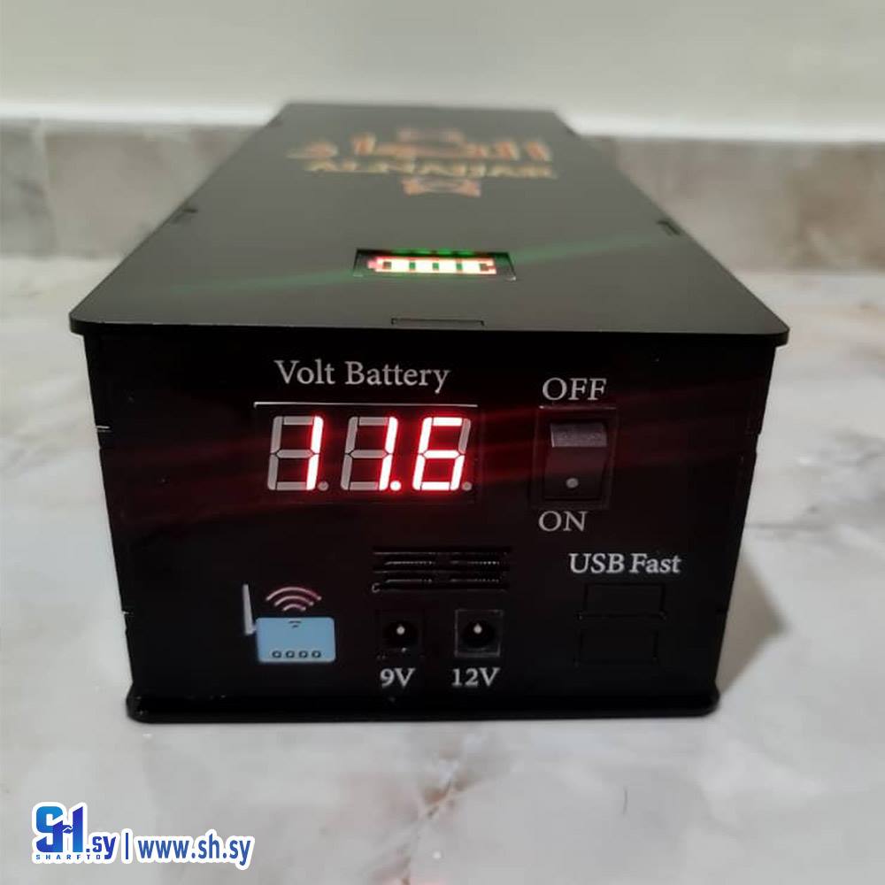 بطارية الليثوم(النجار)