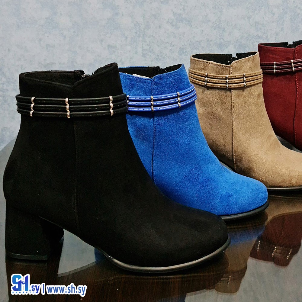 حذاء نسائي جزمة موديل 115 (الزعتري)