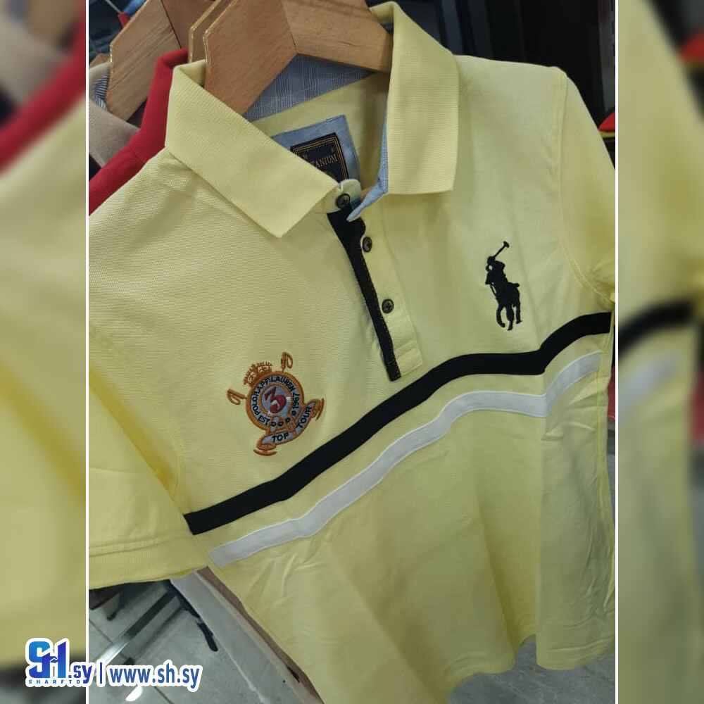 كنزة رجالي بولو مخطط (Kusebati jeans)