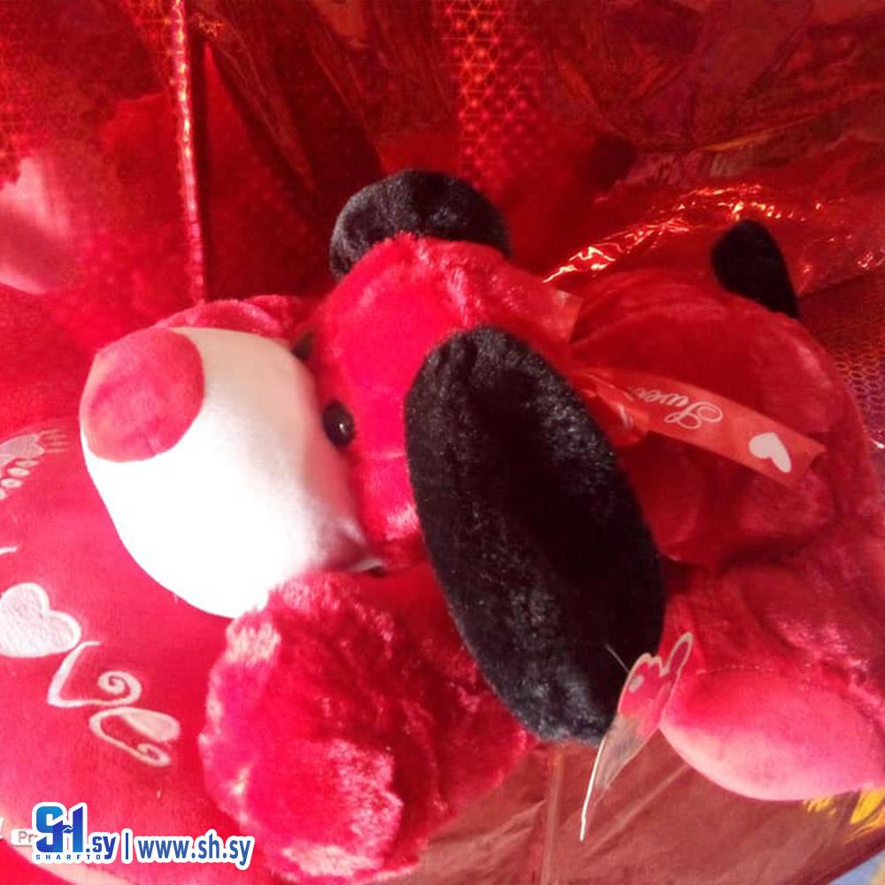 لعبة الدبدوب الاحمر 1 (جنة الأطفال)