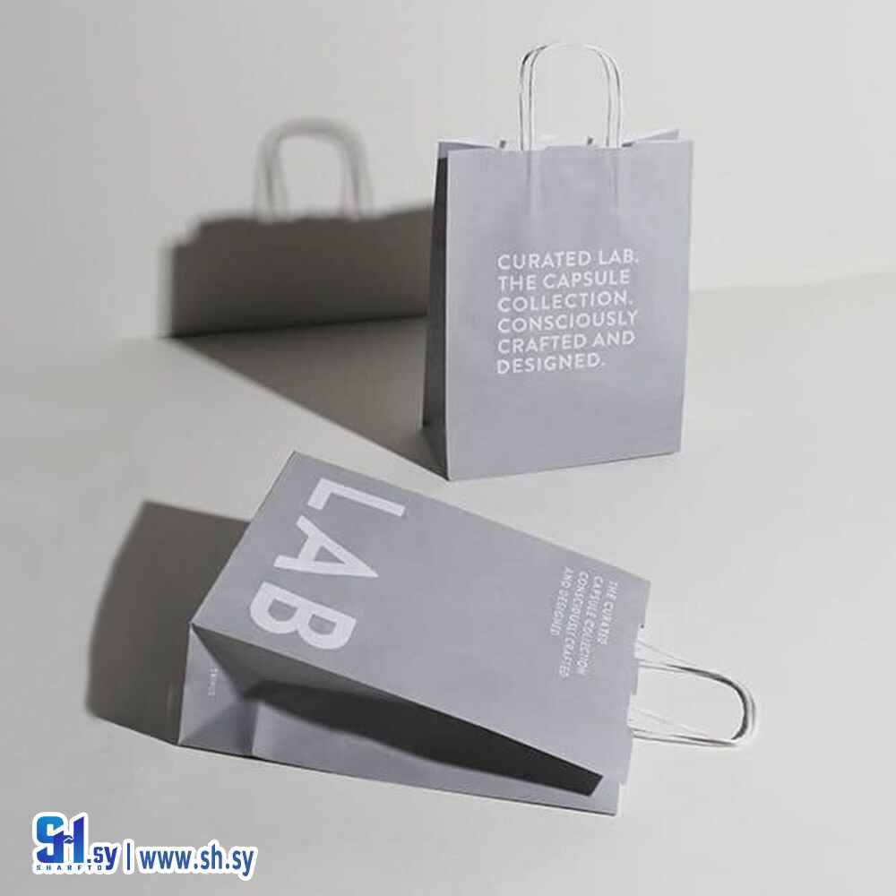 كيس كرتون (finger art)