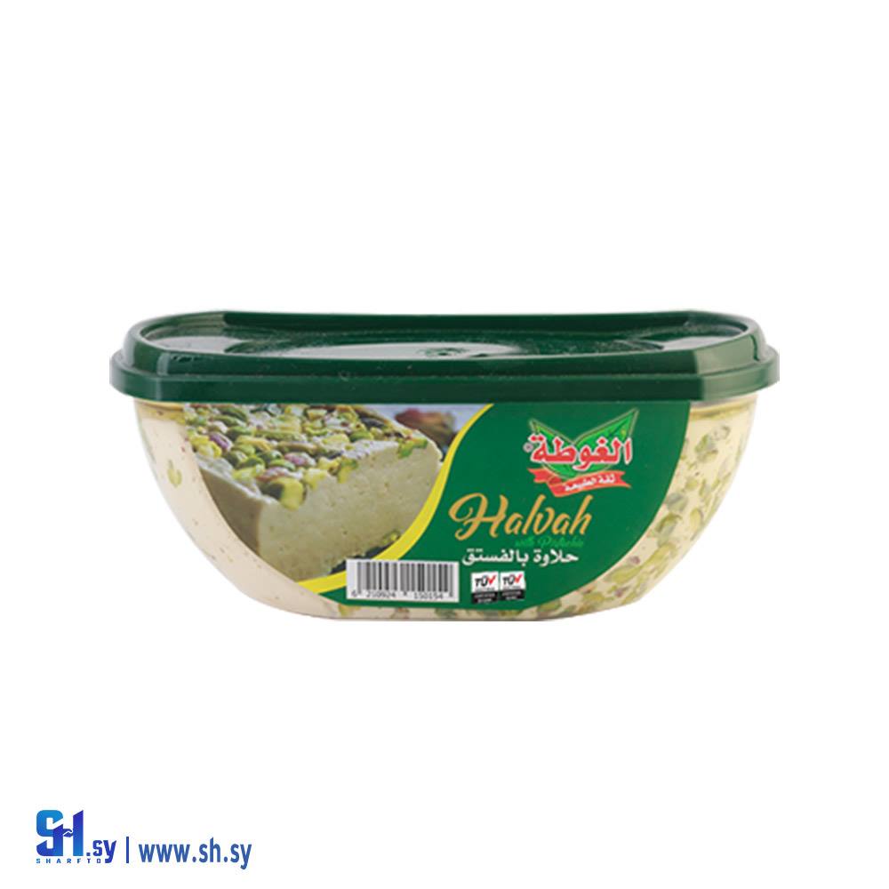 حلاوة بالفستق 200غ (الغوطة)