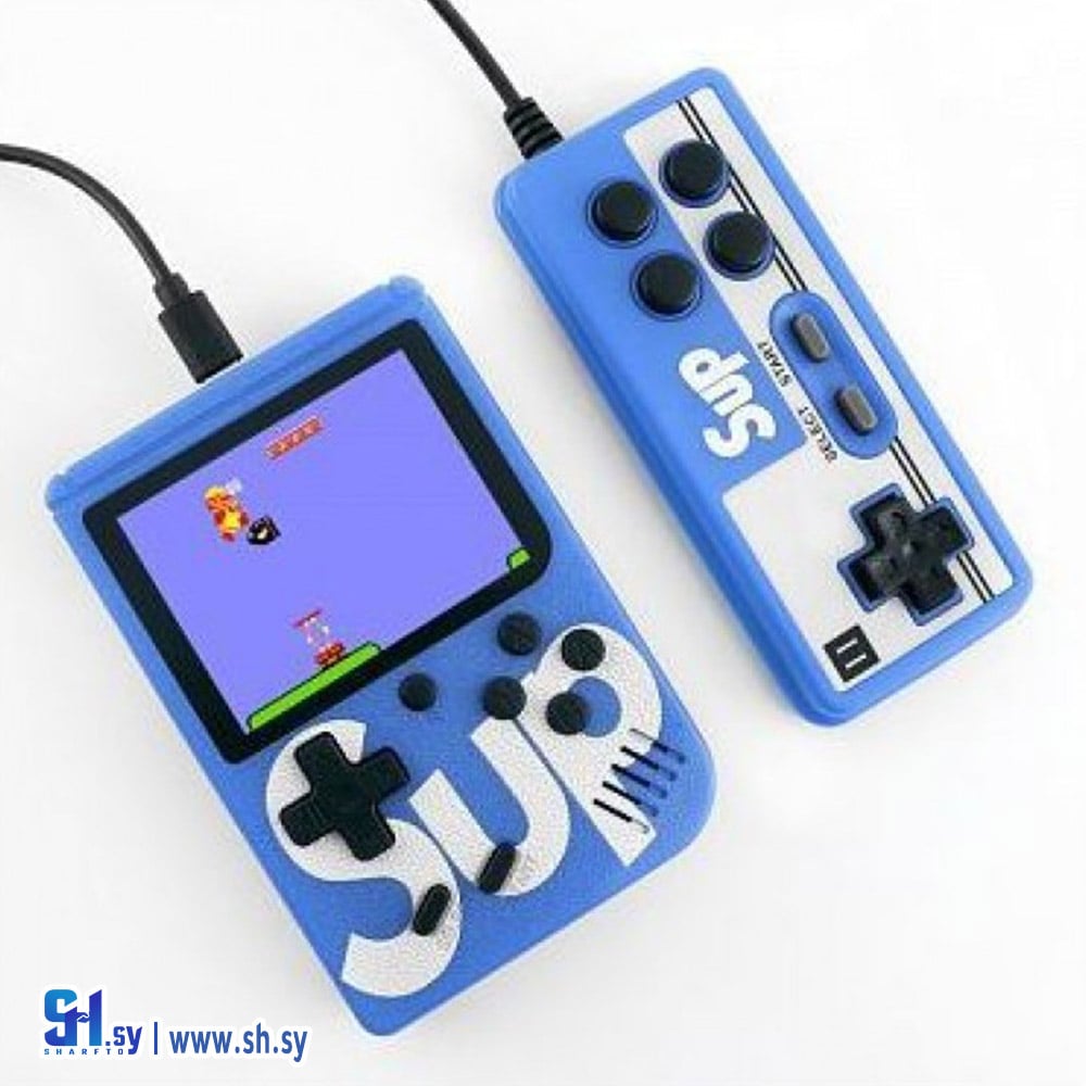 جهاز العاب قبضتين 2 اتاري ماريو Sup Game Box sup 400in one with controllers  (سندباد سوريا)