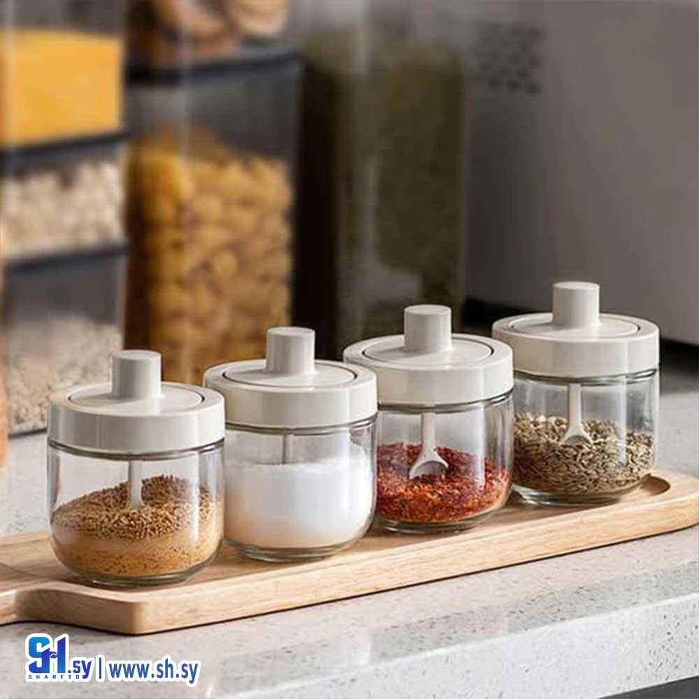طقم مباهر زجاج ثنائي (جنى للأدوات المنزلية)