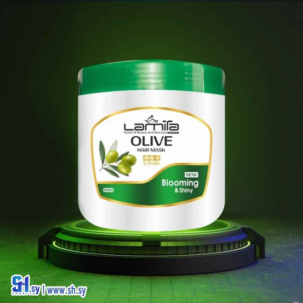ماسك الشعر بزيت الزيتون 1000 غرام (لاميتا أماندا)