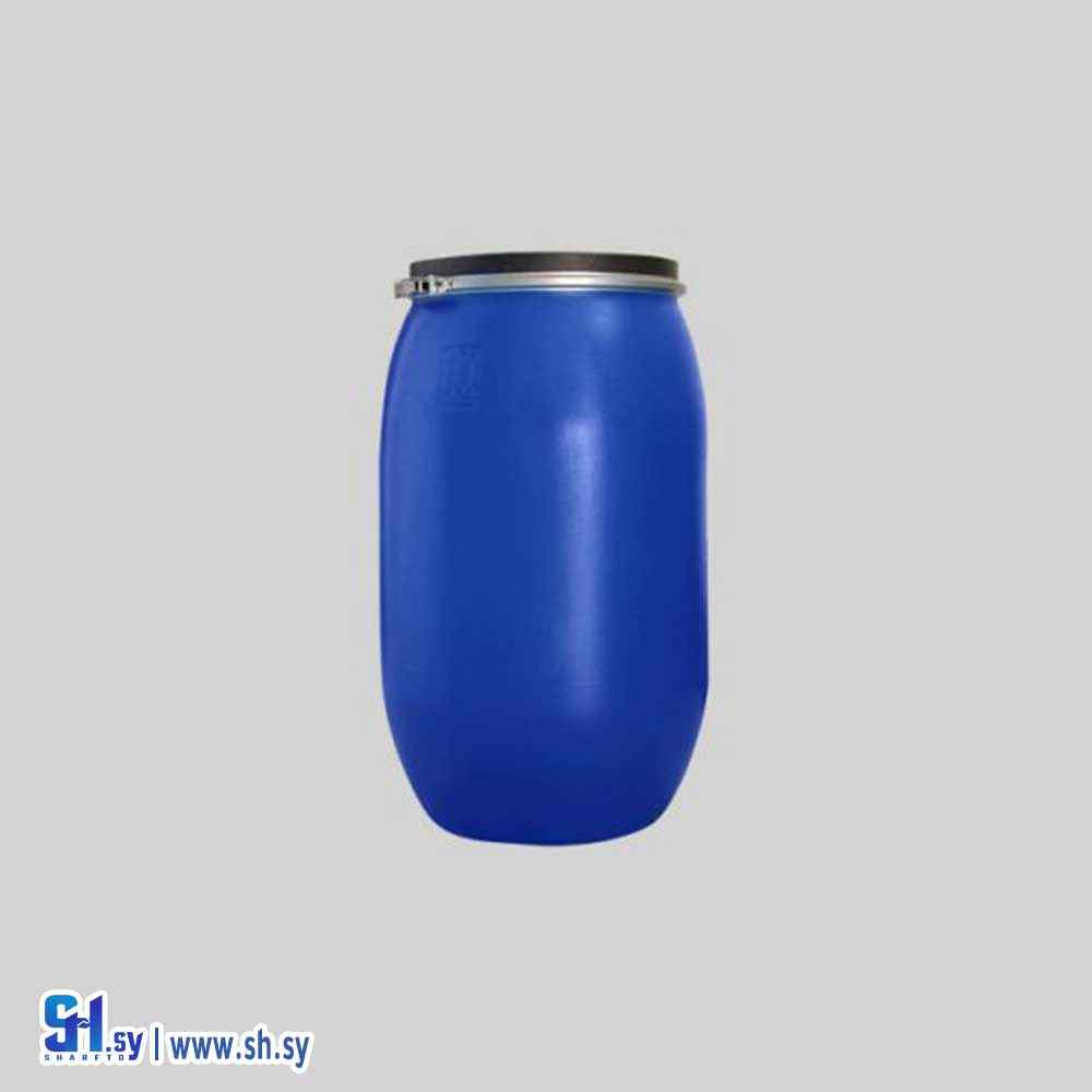 برميل بلاستيك كيميائي 220 لتر (عثمان بلاست)