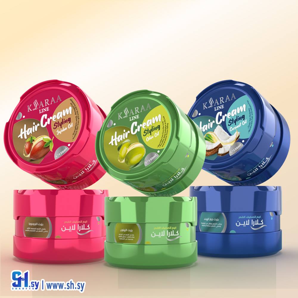 كريم تصفيف الشعر (كلارا لاين)