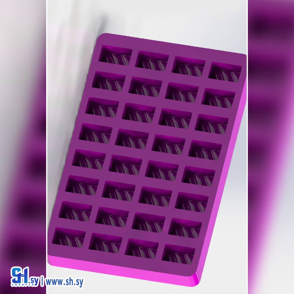 قالب شوكولا 483 (شركة التقى)