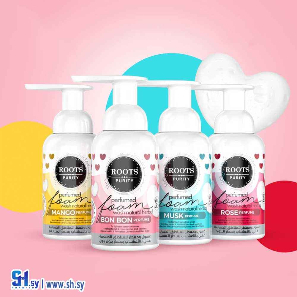 غسول ومعطر للمناطق الحساسة (Roots Purity)