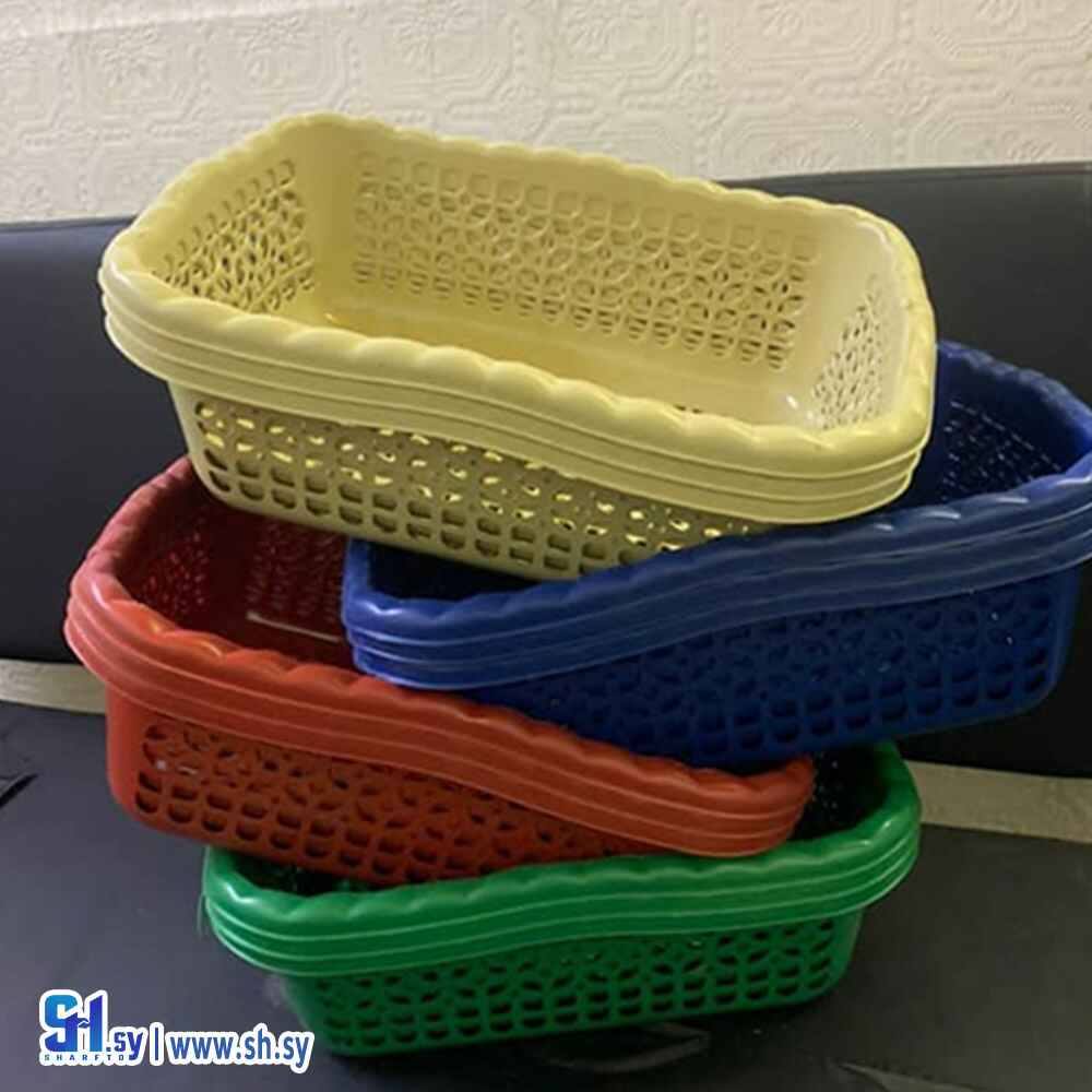 سلة مطبخ بلاستيك (بلاستيك الخان)