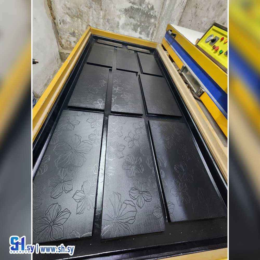 درف 6 pvc (اورينت وود)